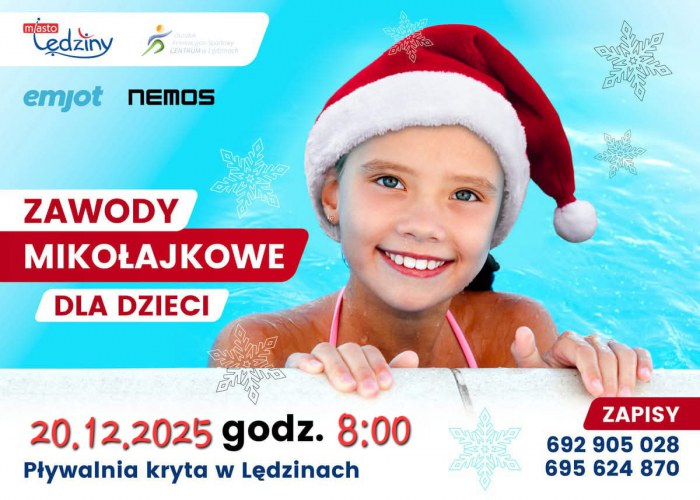 Mikołajkowe Zawody Pływackie